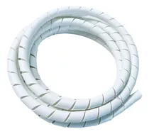 Comprar Organizador De Fios Cabos Espiral 19mm Informática - 5 Mts 