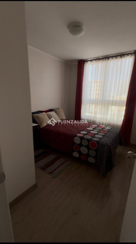 Departamento En Venta De 3 Dorm 2 Bañ 1 E 1 B. Metro Lo Vial