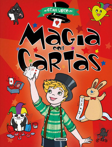 Magia Con Cartas, De Benegas Mar. Editorial Susaeta, Tapa Dura En Español
