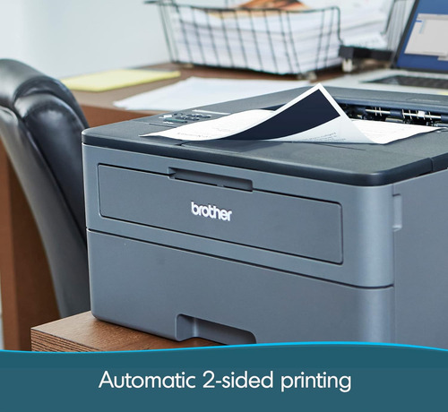 Brother Impresora Láser Monocromática Compacta, Hl-l2370dwxl