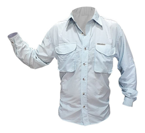 Camisa Explora Proteccion Filtro  Uv  Secado Rapido Cargo  Ventilada Pesca Caza  Trekking Proteccion Solar  Quilmes