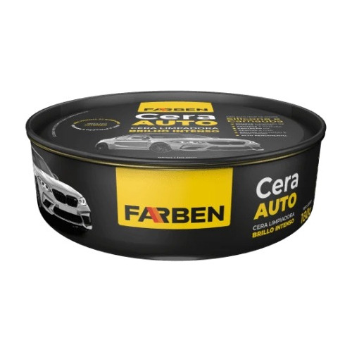 Farben Cera Auto Limpiadora Brillo Intenso Carnauba 180g