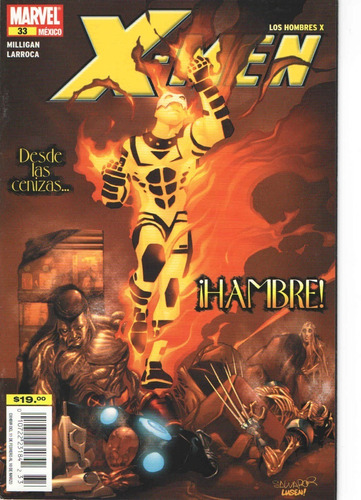 Comic Marvel X-men 33 #33 Español Televisa