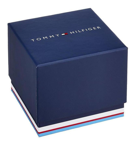 Imagen 2 de 3 de Reloj Tommy Hilfiger Caballero Color Negro 1710485 - S007