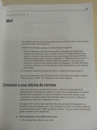 Microsoft Windows Para Trabajo En Grupo Manual De Usuario (Usado)