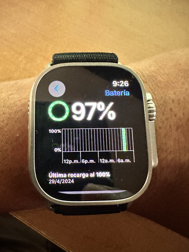 Apple Watch Ultra Gps + Celular - Caja De Titanio 49 Mm (Usado)