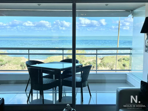 Apartamento En Venta De 2 Dormitorios En Edificio Acapulco Beach , Punta Del Este 