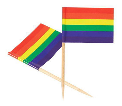 4 Bandera Creativa Para Cupcakes, Etiquetas Para Alimentos,