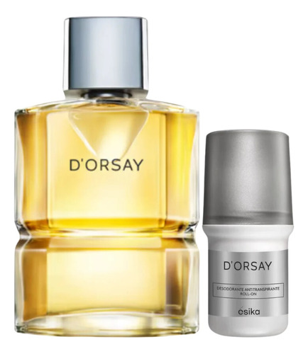 Oferta Dorsay Perfume + Desodorante Para Hombre De Ésika 