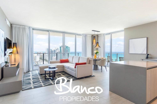 Imagen 6 de 21 de Alquiler Temporal! De Espectacular Tres Ambientes Con Gran Vista En Hyde Beach House - Miami