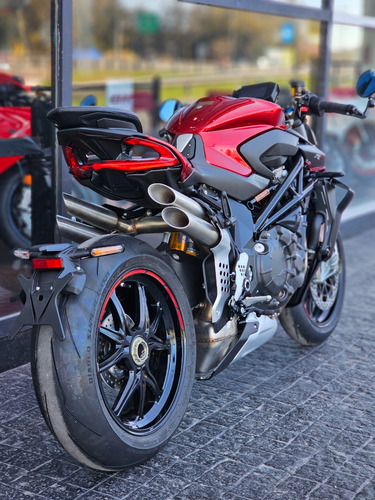 Mv Agusta Brutale 1000 Rr 208 Hp - Unica En El Pais - Red