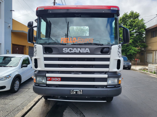 Scania P380 6×4