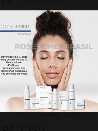 Kit Completo Peeling Rose De Mer 7 Produtos