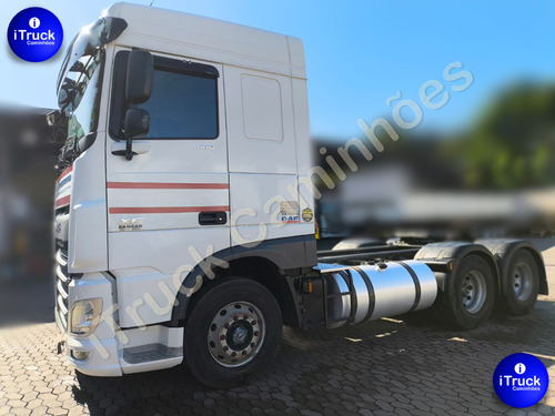 Daf 480 Fts 6x2 Ano 2021/2022 C/ 140 Mil Km = Fh460 R450 254
