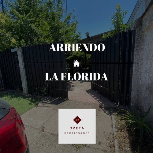 Arriendo Casa Diego Portales La Florida