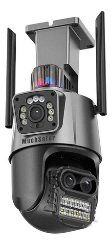 Cámara De Seguridad Icsee 9mp Wifi Exterior 8x Zoom Híbrido