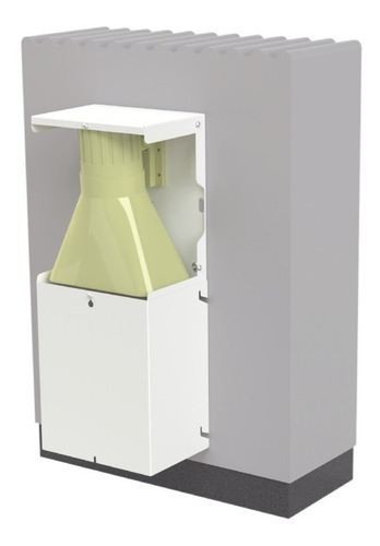 Gabinete Metalico Resguardo Sirena 30w Sf581a Uso Exterior