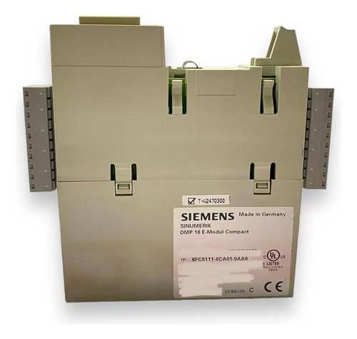 Siemens 6fc5111-0ca01-0aa0 Módulo Electronico