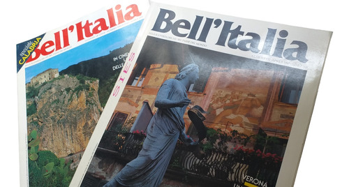 2 Revista Bell¨italia Calabria Verona Lago Di Garda Palermo
