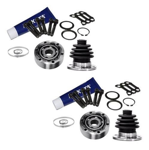 Kit X2 Junta Homocinetica Lado Caja Volkswagen Gol / Senda V