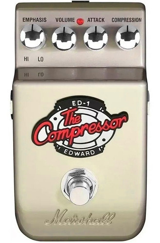 Pedal Guitarra Marshall Ed1 The Edward Compressor