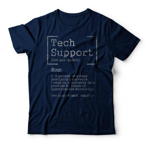 Camiseta Tech Support