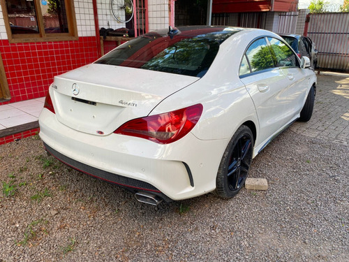 Sucata Mercedes Benz Cla250 2015 Gasolina 211cvs 