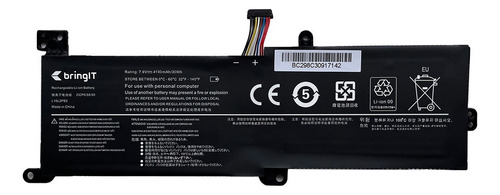 Bateria Para Notebook Lenovo 320-15ikb | 4100 Mah