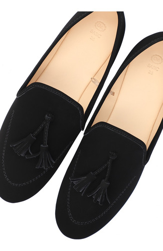 Imagen 2 de 6 de Zapatos Planos Flats Slipper De Mujer C&a (3018001)