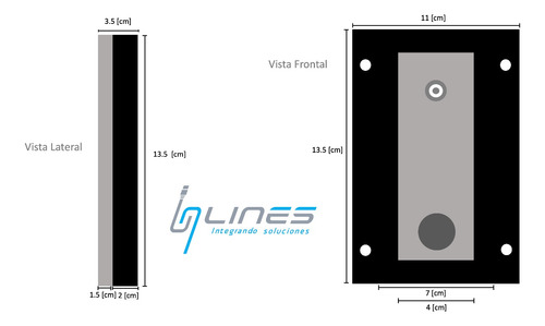 Protección Antivandálica Para Ring Doorbell Tipo Caja