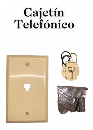 Cajetín Telefónico 3$