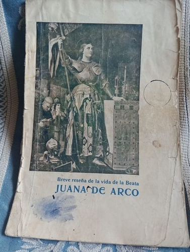 Libro Juana De Arco Santa Religioso