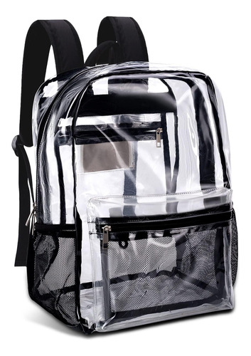 Mochila Transparente Keke Intl Mochila Transparente De Pvc P