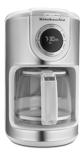 Kitchenaid Kcm1202wh Cafetera Eléctrica 1100 Watts  12 Tazas