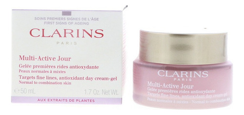 Pack De 3 Clarins Multi-active Crema De Día Para Piel