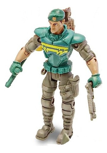 The Corps Shark Simil Gijoe Muñeco Articulado Figura Accion