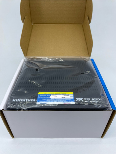 Modem Router Fibra Óptica Con Eliminador, Jumper Y Roseta (Usado)