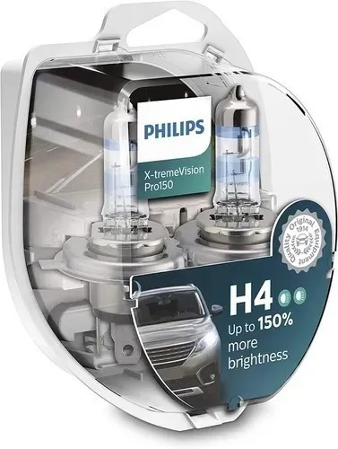 Ampolleta H4 Phillips X-tremevision