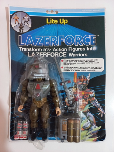 Lazer Force Gold 1985 Retro Sungold Knockoff Motu Heman