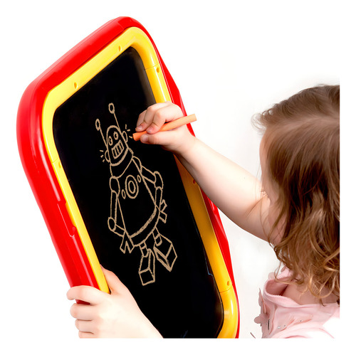Caballete De Arte Crayola Ajustable Con Borrado En Seco Idea