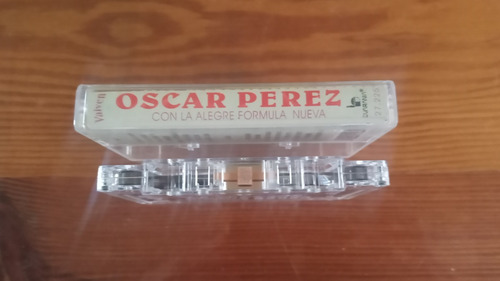 Oscar Pérez - Grandes Éxitos - Cassette (nuevo)