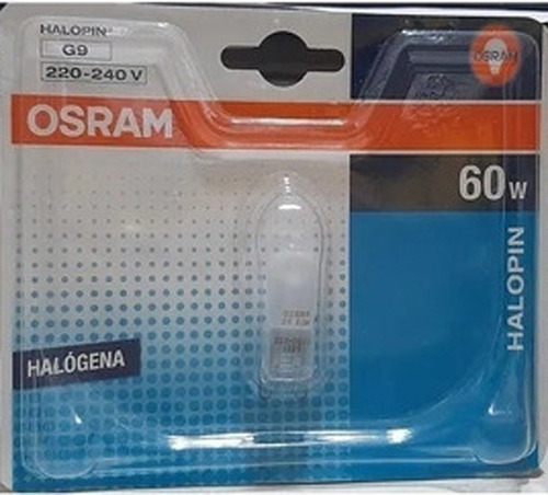 Lâmpada Halopin G9 60w 220v Osram