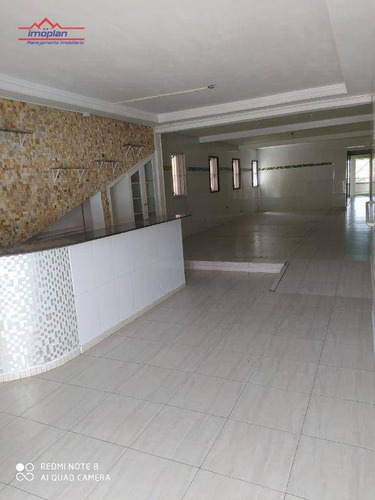 Salão À Venda, 170 M² Por R$ 480.000,00 - Caetetuba - Atibaia/sp - Sl0010
