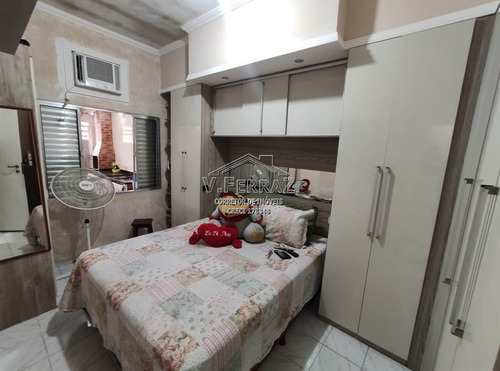 Imagem 10 de 21 de Casa, 2 Dorms Com 52 M² - Vila Caicara - Praia Grande - Ref.: Vfr45 - Vfr45