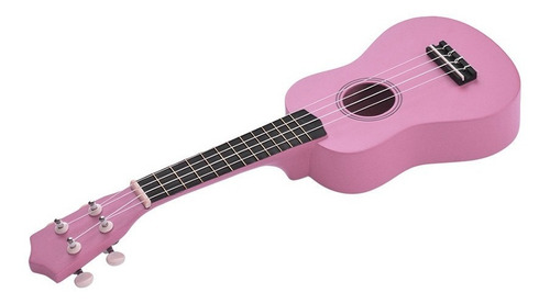 Ukelele Soprano Acústico De 21 Pulgadas, Kit De Ukelele Par