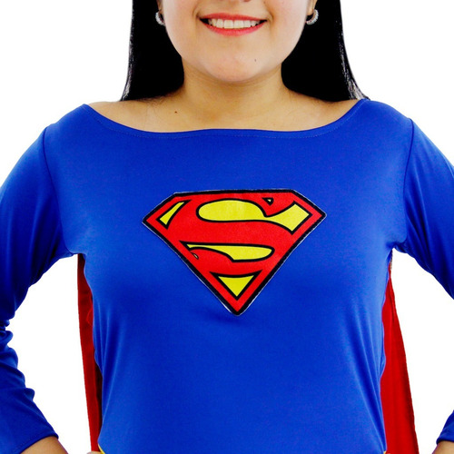 Imagen 8 de 9 de Disfraz Super Girl Halloween
