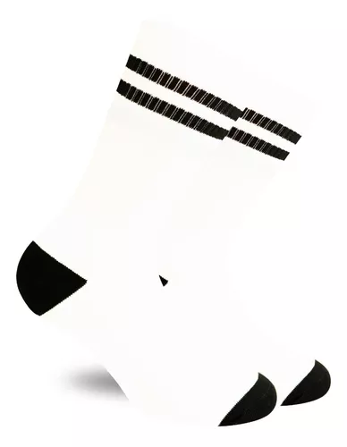 Calcetines de vestir de algodón (hombres, blanco), Blanco