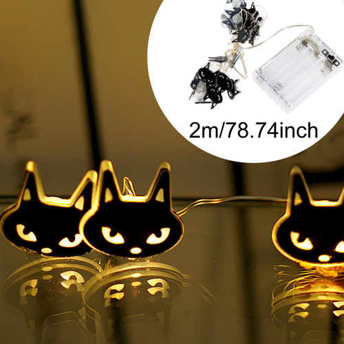 / Cadena De Luces Led For Halloween, Luces De 2m 20 Luces