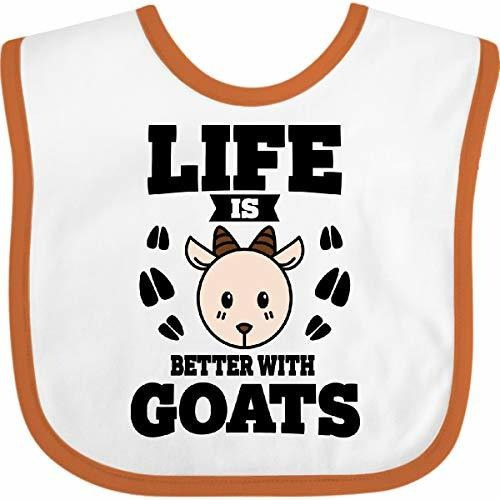 Baberos Para Bebé Inktastic Life Is Better With Goats Baby B