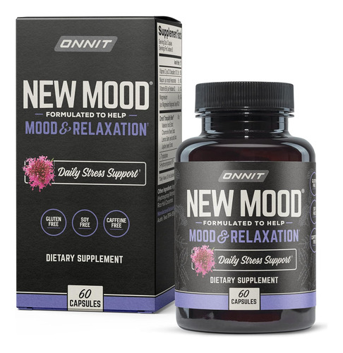 Onnit Alpha Brain 90ct + New Mood 60ct Nootrópico Pila